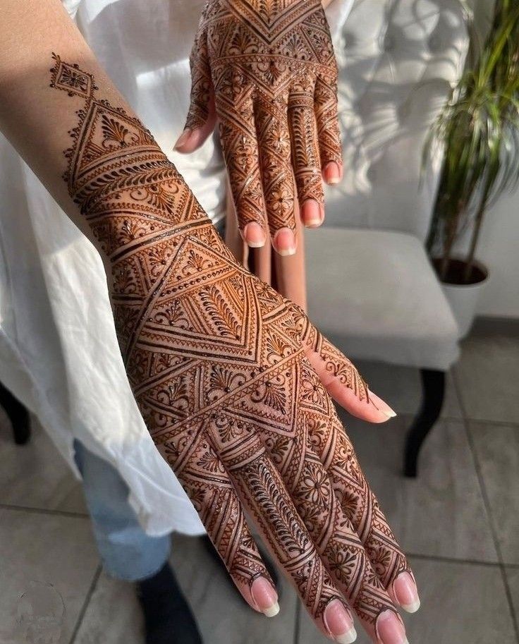 Moroccan Mehendi 